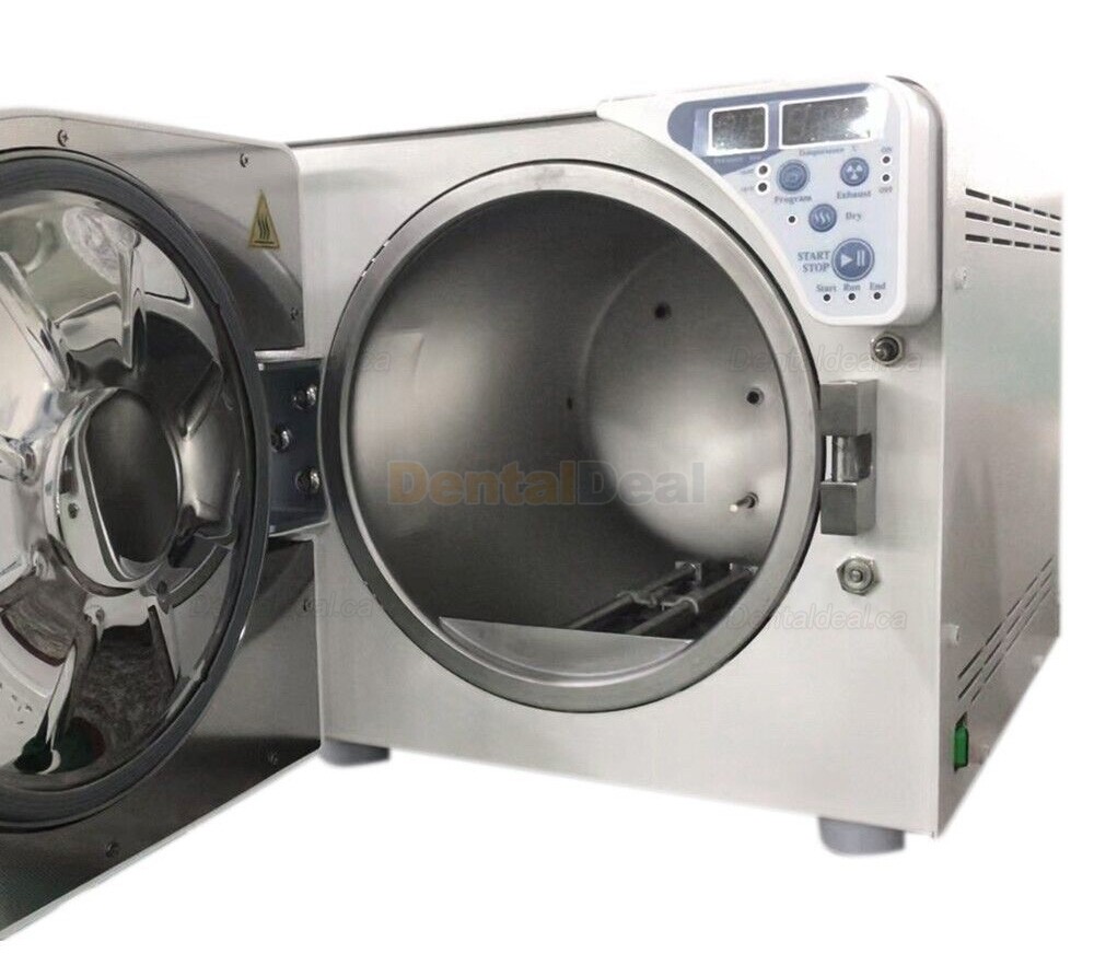 Getidy JCH 16L/18L/23L Benchtop Dental Autoclave Sterilizer Class N with Dryer